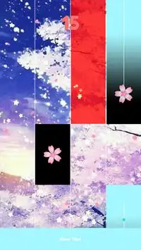 Fantasy Piano Tiles Anime Screen Shot 3