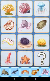 Звуки морских животных (развивающая детская игра) Screen Shot 14
