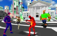 Super Lightning Speed Hero:City Mutant Battle Screen Shot 16