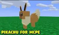Pikachu Mod for Minecraft PE Screen Shot 0