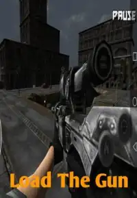 Zombie— Sniper Shooting Game 3D Screen Shot 0