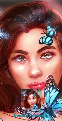 Butterfly Beauty🦋Color Master by Number Package Screen Shot 1