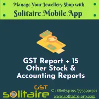 Jewellery Sales, Purchase, Girvi - Solitaire ERP Screen Shot 3