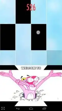 The Pink Panther Piano Screen Shot 1