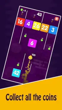 絵文字対ブロック - Slither Emoji vs Blocks Screen Shot 2