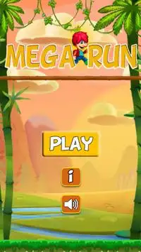 mega run Screen Shot 0