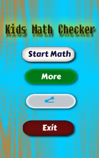 Math App Quiz Screen Shot 1