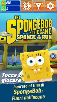 SpongeBob: La grande corsa Screen Shot 0