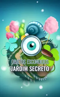 Jardim Secreto Jogos de Objetos escondidos Screen Shot 4