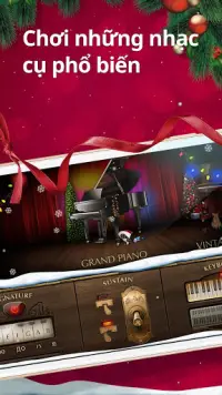 Piano Giáng sinh Âm nhạc 🎄 Screen Shot 4