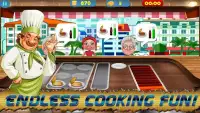 Mexican Food cooking Craze - Cooking Game Fever Screen Shot 5