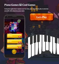 Play Piano Boyfriends FNF - Games Friday Night FNF Screen Shot 12