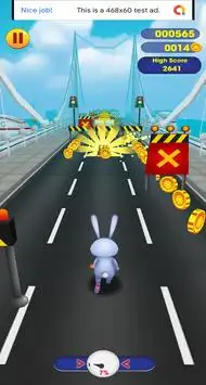 Animal Road Run And Surf Screen Shot 0