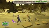 Ninja Warrior Vs Zombie Screen Shot 2