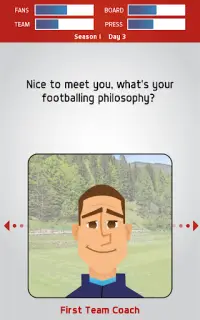 Swipe Manager: Soccer 2018 Screen Shot 11