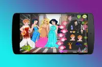 Disney Princess Mermaid Parade Screen Shot 1