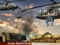 US Army Fighting Games: กังฟูคาราเต้ Battlefield Screen Shot 12