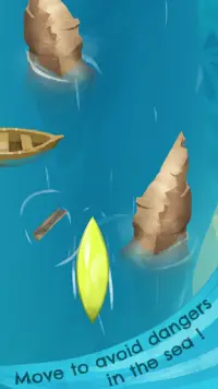Finger Surfer - Free Surf Game Screen Shot 6