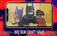 Bat Hero Man Craft Rush - Endless Survival Game Screen Shot 12