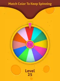 Impossible Color Spin : Crazy Lucky Wheel Screen Shot 6