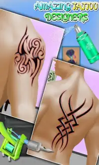 Tattoo Maker Shop Screen Shot 2