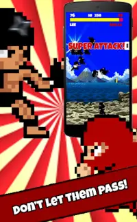 Super Lee Attack! Screen Shot 2