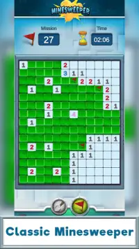 Minesweeper Classic - Free Offline Puzzle Games Screen Shot 0