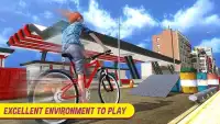 BMX Велосипед Трюки Игры Игра Screen Shot 17