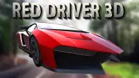 Red Driver 3D Screen Shot 1