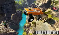 Offroad Monster Truck Hill Adventure 2018 Screen Shot 1