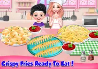 French Fries in the Kitchen - Girls Cooking Game Screen Shot 8