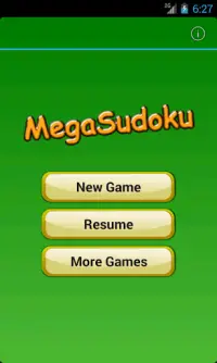 Sudoku Mega Screen Shot 4