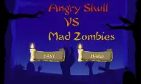 Angry Skull VS Mad Zombies Screen Shot 0