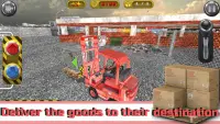 Forklift Yükleyici Simülatörü Screen Shot 0