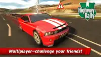 Highway Rally: гоночная игра Screen Shot 0
