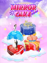 Mirror Cake - Sweet Desserts Screen Shot 0