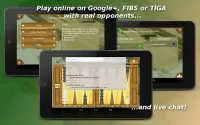 Backgammon Mobile - Online Screen Shot 1
