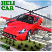 Helicopter Car Flying Relief