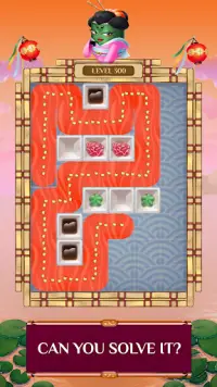 Sushi Master : One Line Puzzle : Connect Puzzle Screen Shot 2