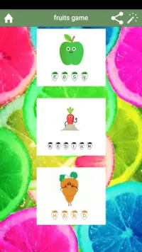 fruits game Screen Shot 0