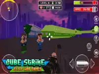 Cube Strike - Elite War Games Screen Shot 8