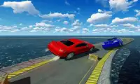 Impossible Car Track Driving Screen Shot 0