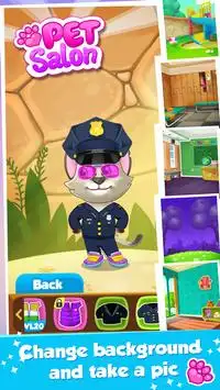 Pet Salon: Kitty Dress Up Game Screen Shot 1