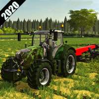 Agricultura Tractor Thresher condução jogos 3D