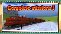 Train Driver Journey Simulator Screen Shot 0