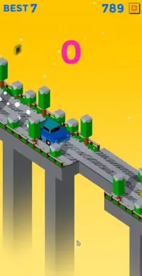 Crossy Bridge Screen Shot 6