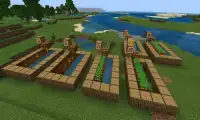 Mini World Craft : Building Fantasy Town Screen Shot 2