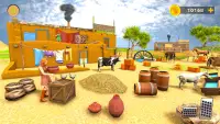 Bertani Traktor Trailer game Screen Shot 2