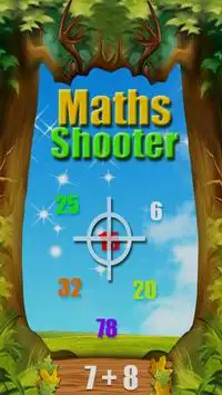 Maths Shooter Screen Shot 0