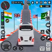 Indian Bus Stunts Games Screen Shot 0